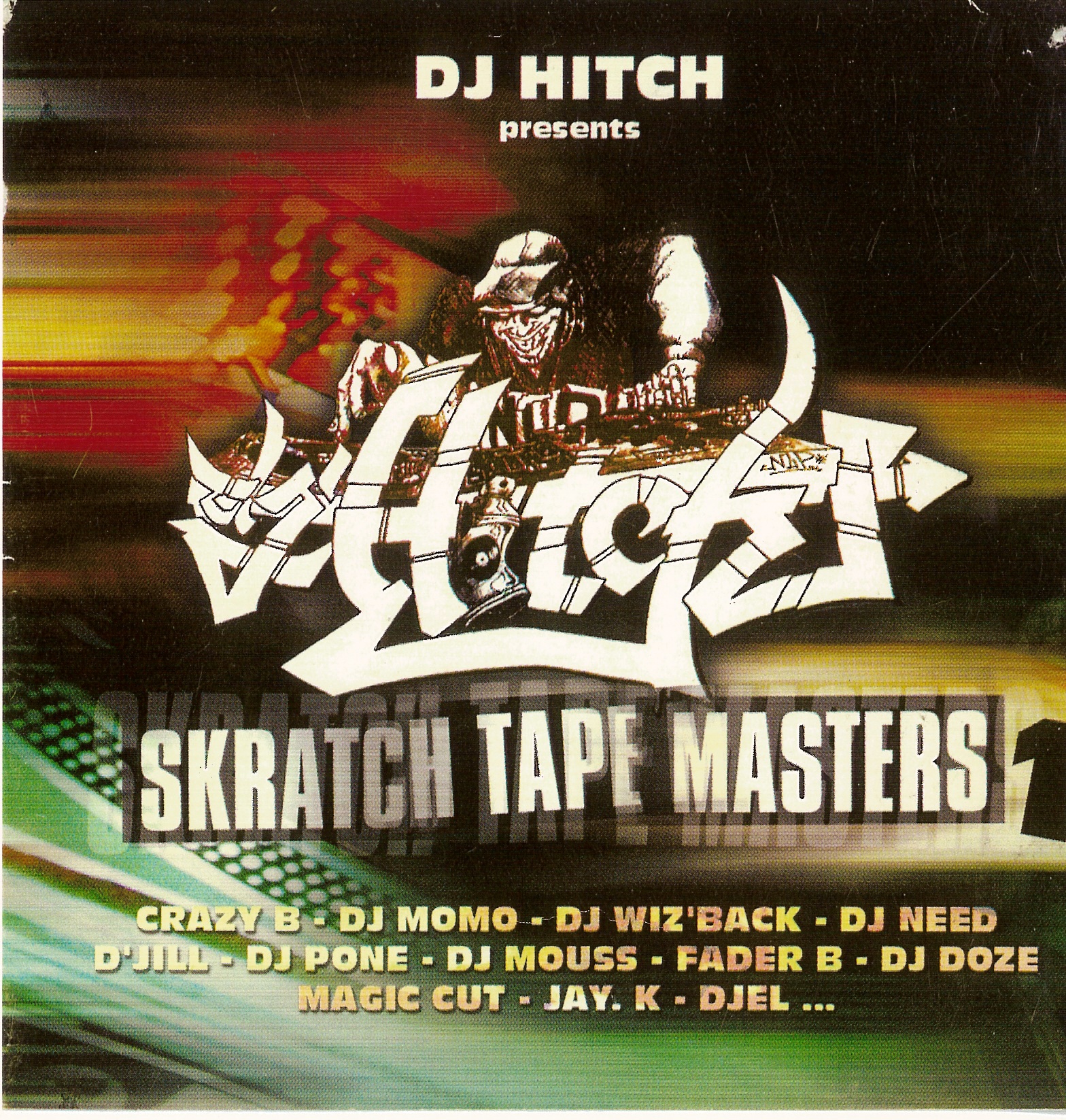 Scratch Tape Master